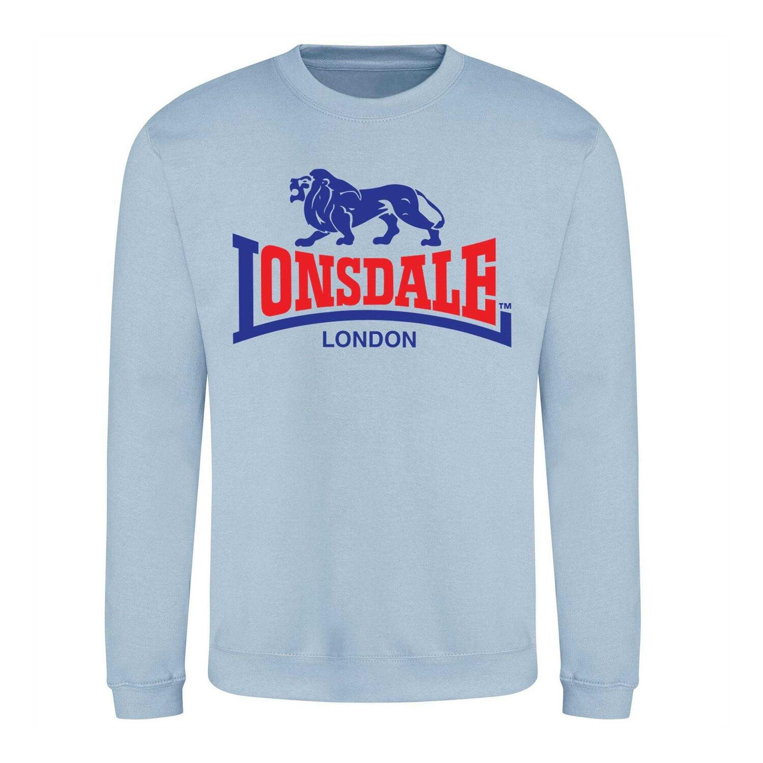 Lonsdale Unisex Adult Logo Tearaway Sweatshirt