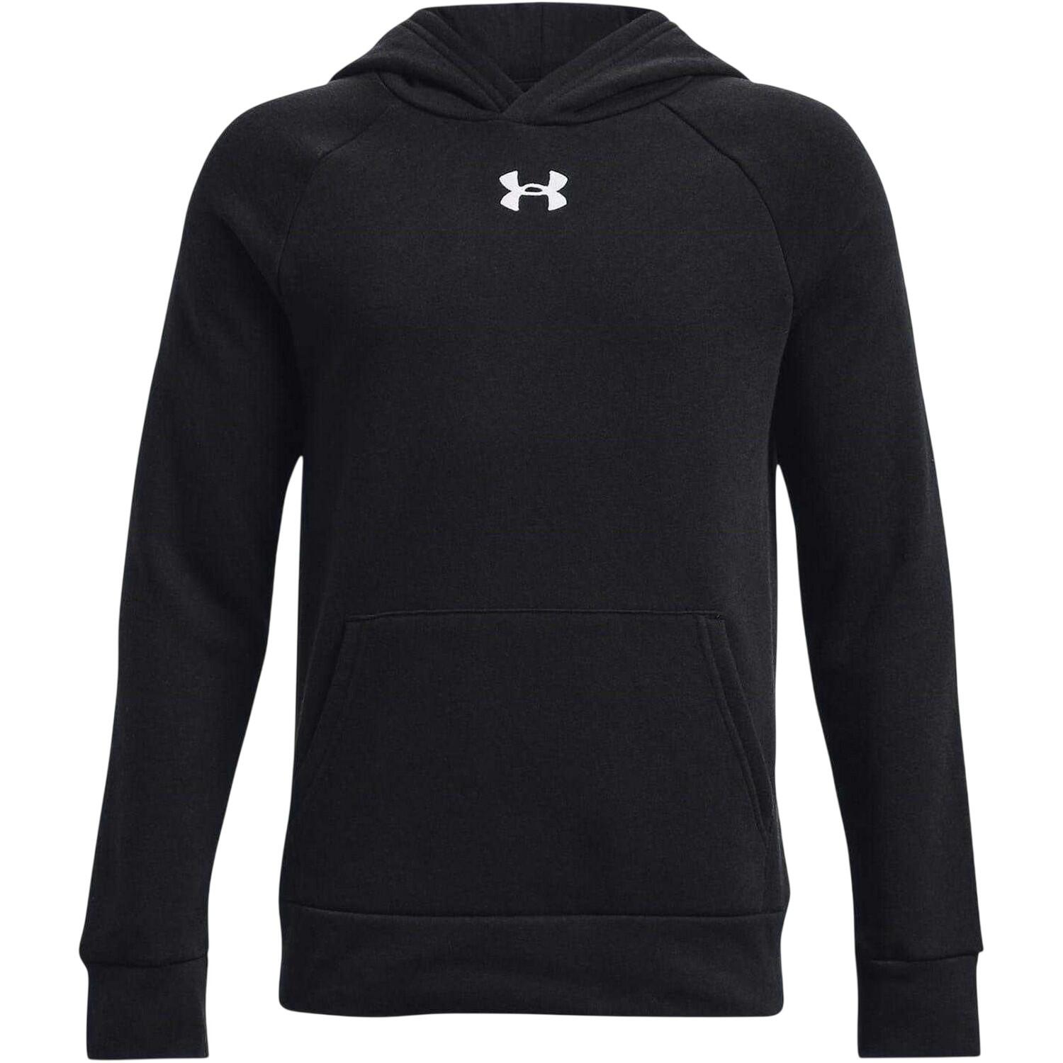 Under Armour Boys Rival Fleece Overhead Raglan Hoodie