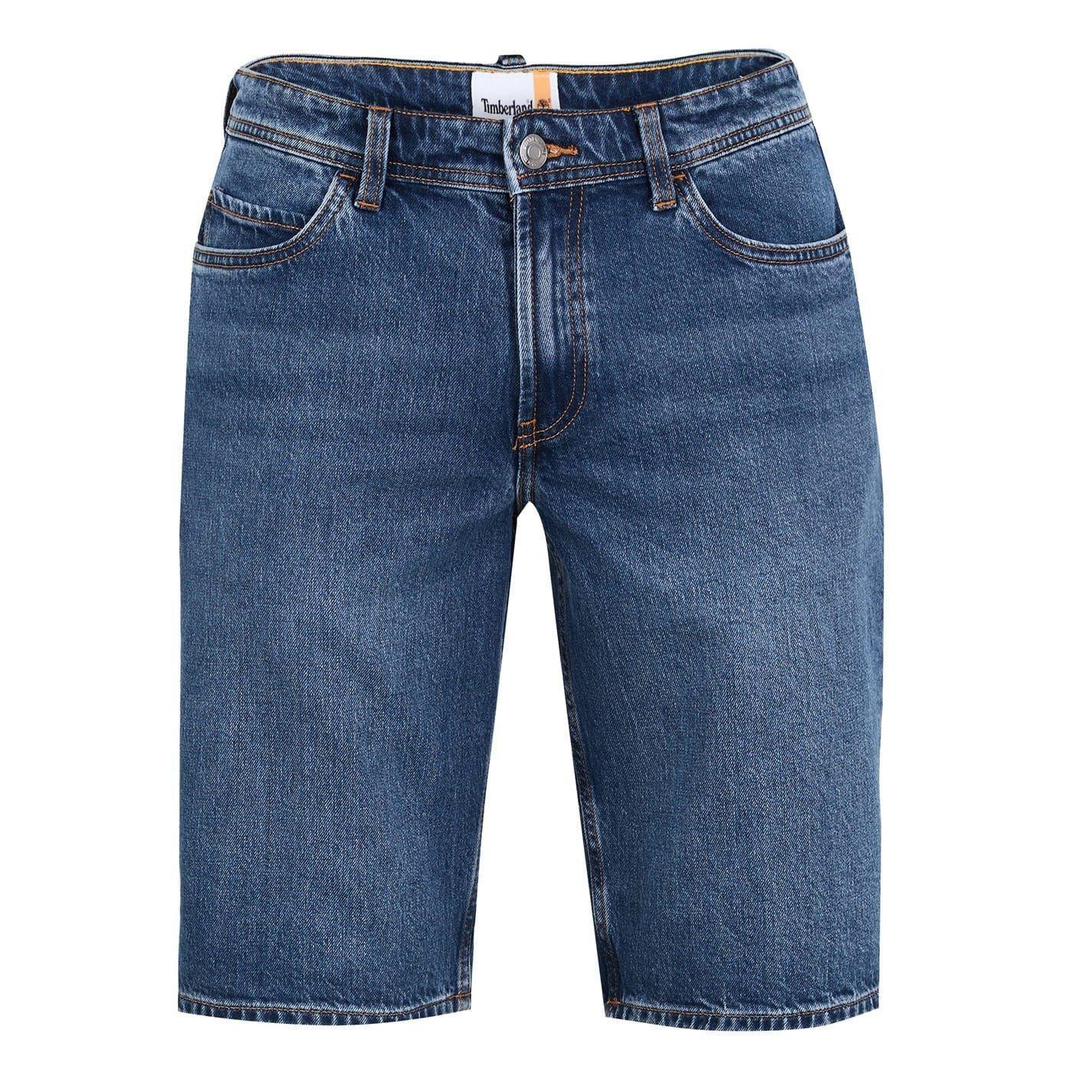 Timberland Mens Denim Shorts