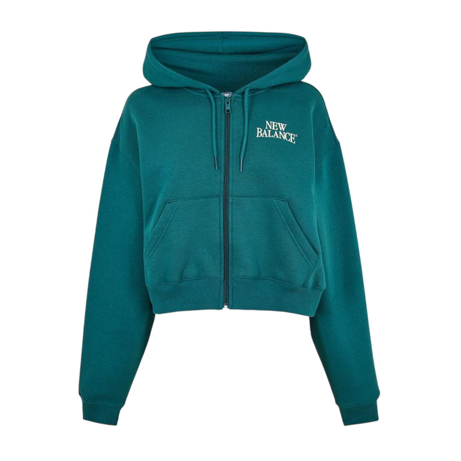 New Balance Womens/Ladies Relaxed Fit Full Zip Hoodie