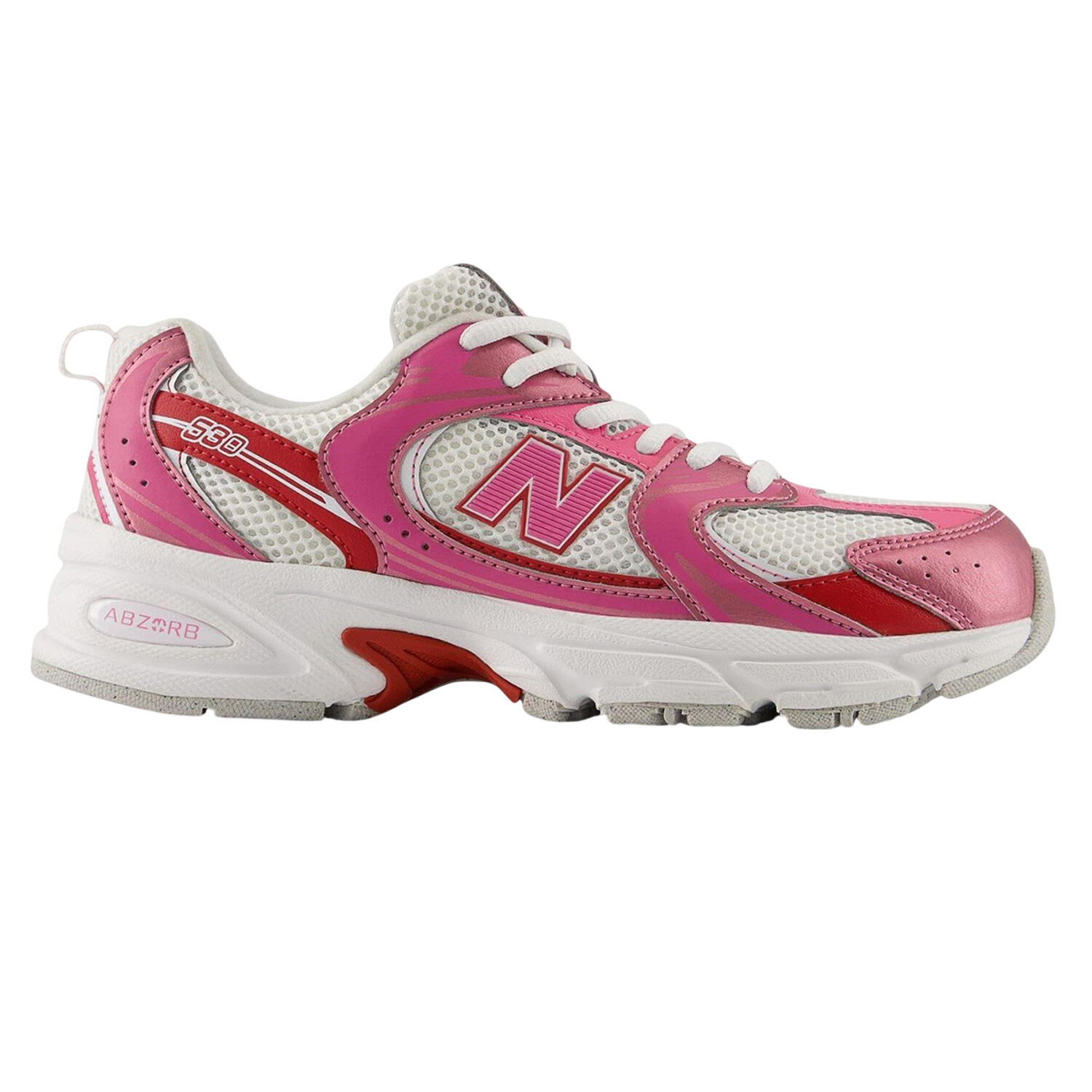 New Balance Childrens/Kids 530 Leather Trainers