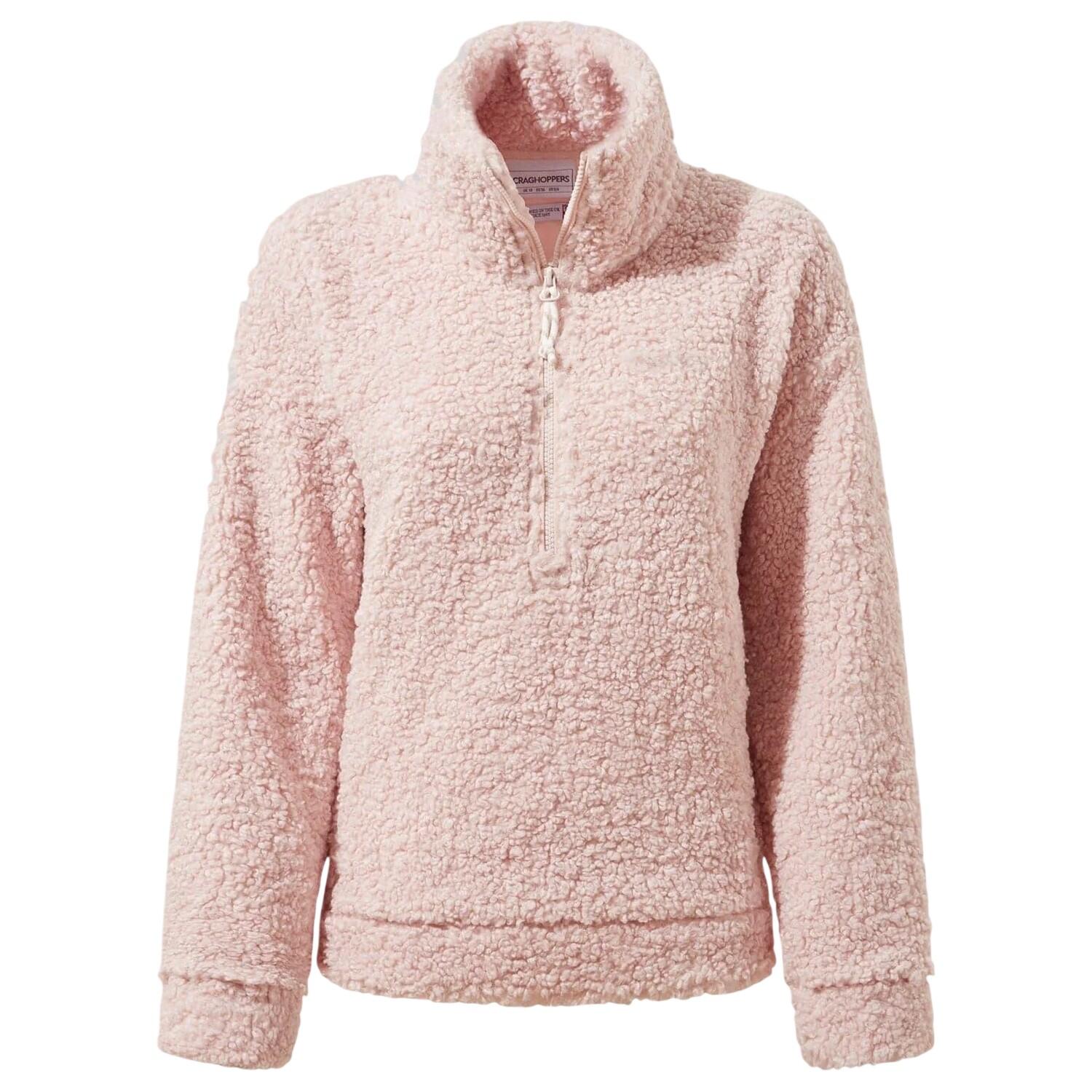 Craghoppers Womens/Ladies Ciara Sherpa Fleece Funnel Neck Sweatshirt