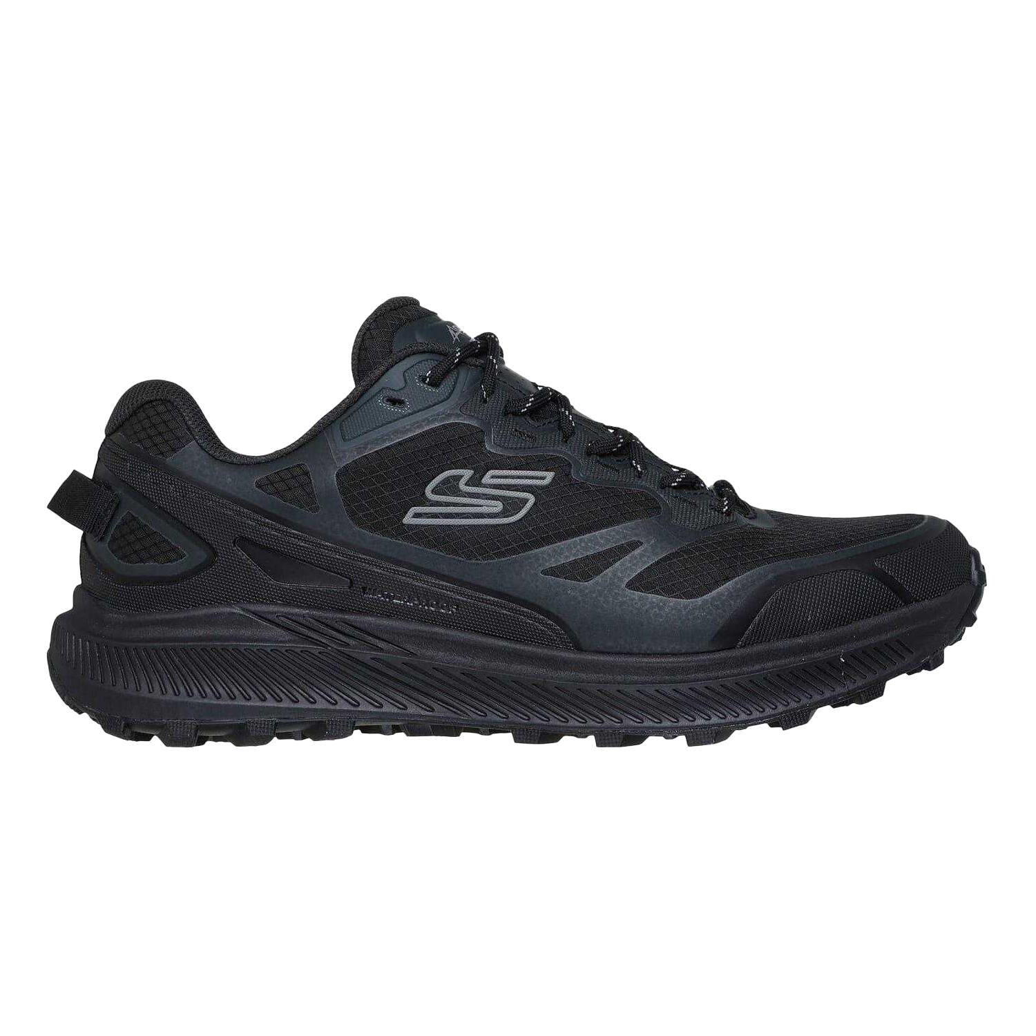Skechers Mens Ridgestar Lace Up Flat Trainers