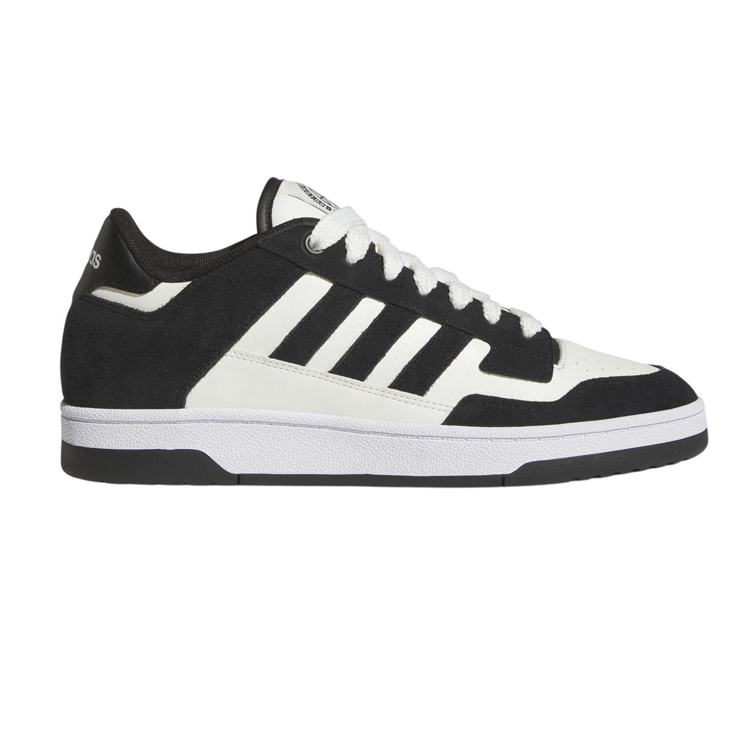 Adidas Mens Rapid Court Suede Trainers