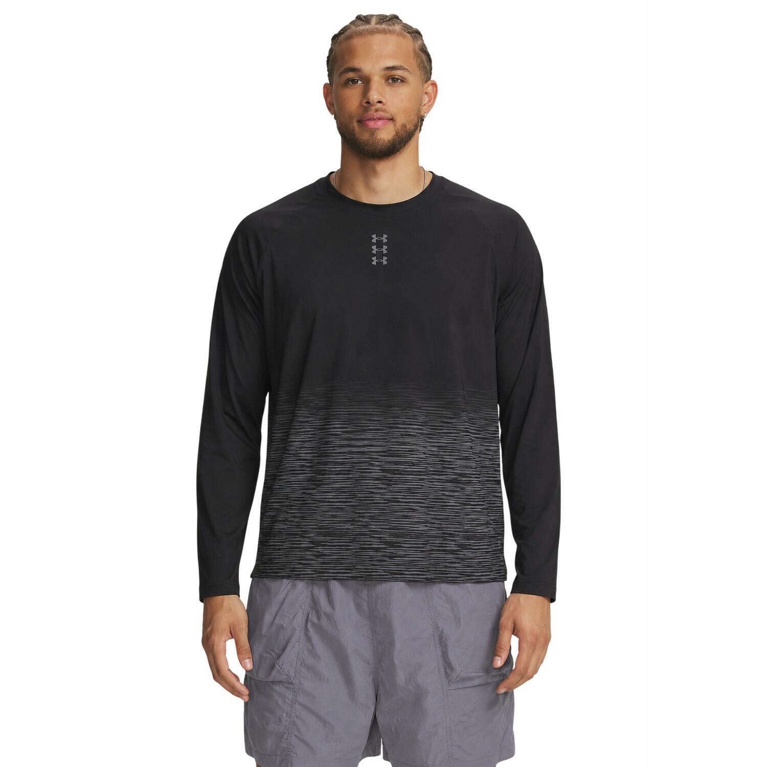 Under Armour Mens Hoops Long-Sleeved T-Shirt