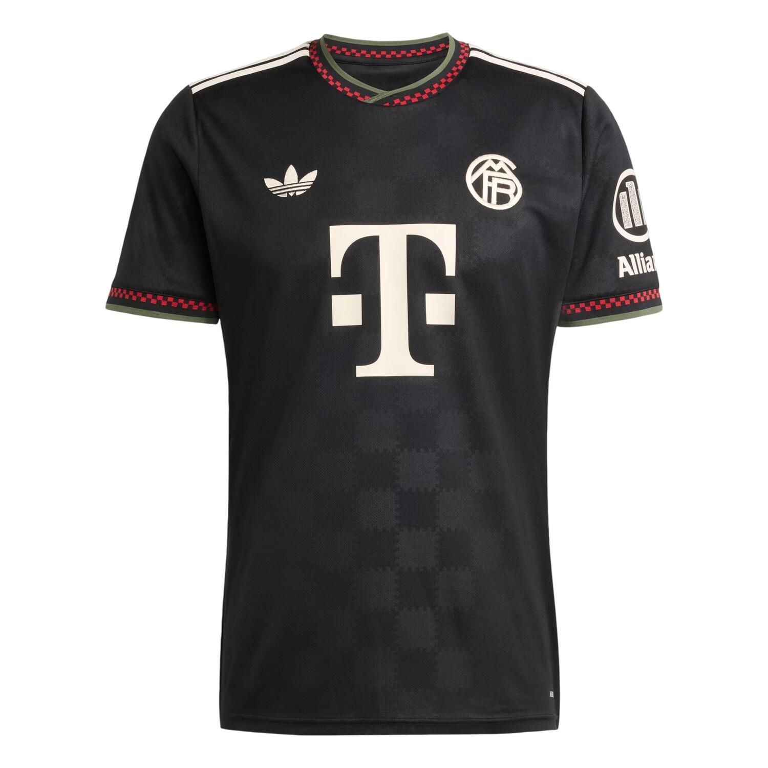 Adidas Childrens/Kids Bayern Munich Checkerboard Football Shirt