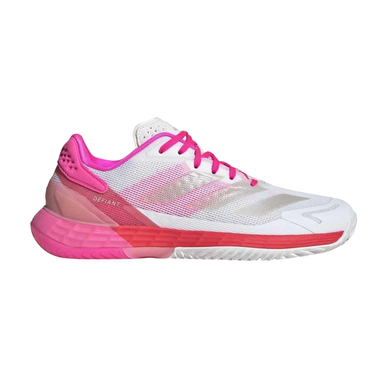 Adidas Womens/Ladies Defiant Speed 2 Cushioned Tennis Shoes