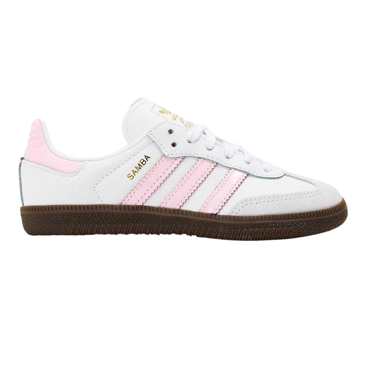 Adidas Childrens/Kids Samba OG Leather Trainers