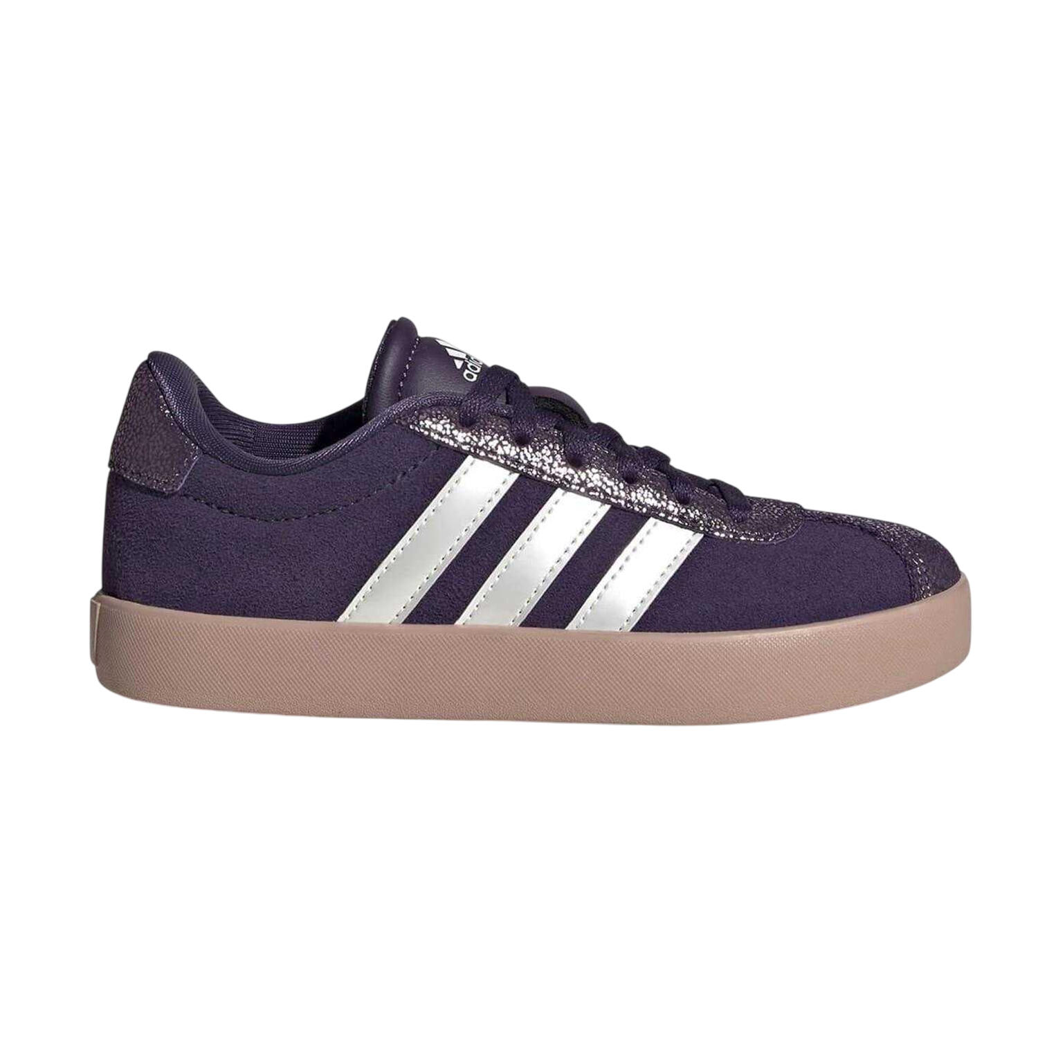 Adidas Childrens/Kids VL Court 3.0 Leather Trainers