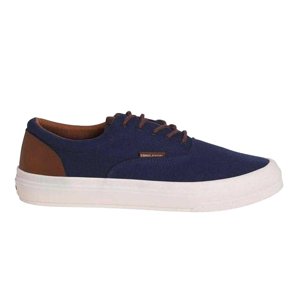 Jack And Jones Mens Canvas Trainers