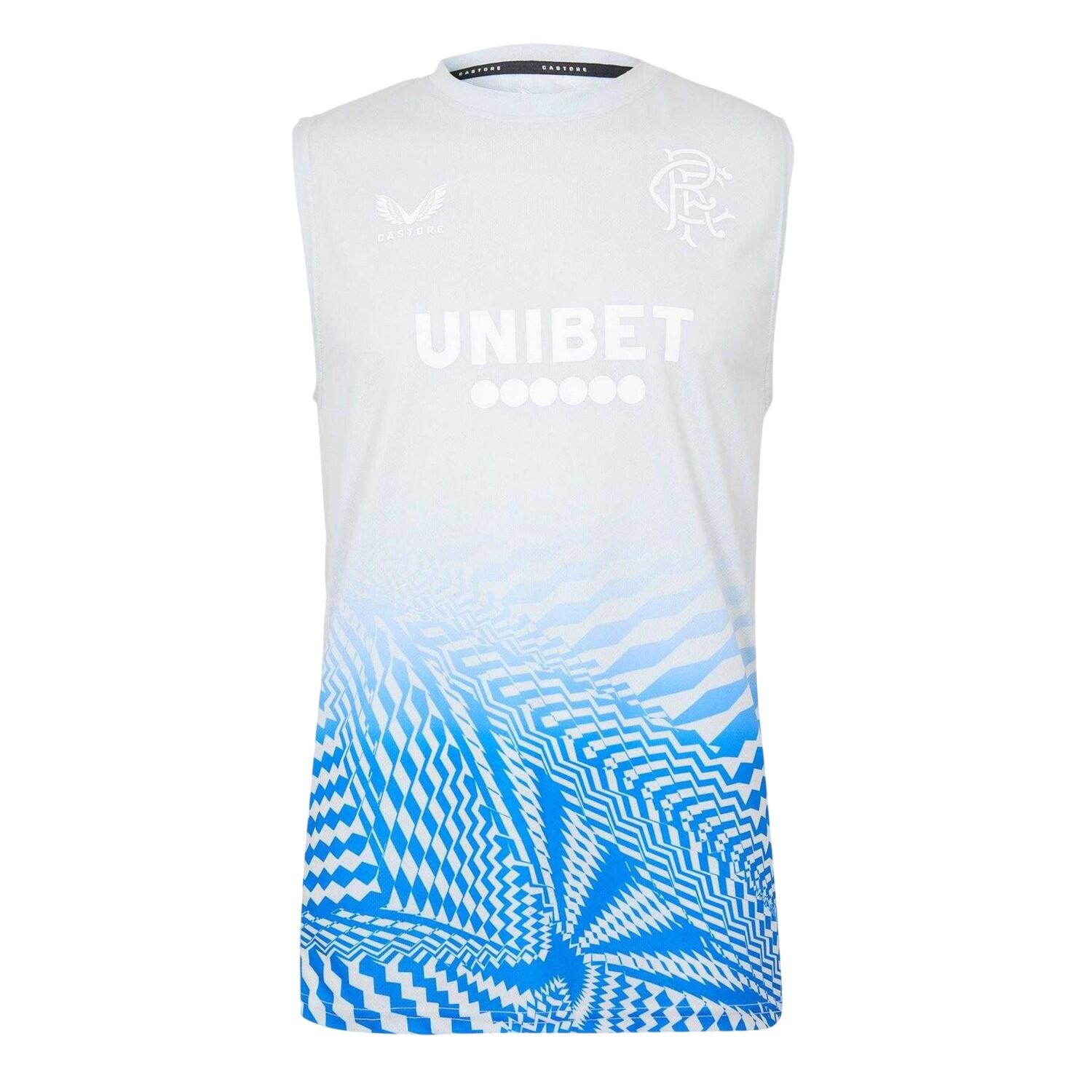 Castore Mens Rangers FC Sleeveless Jersey
