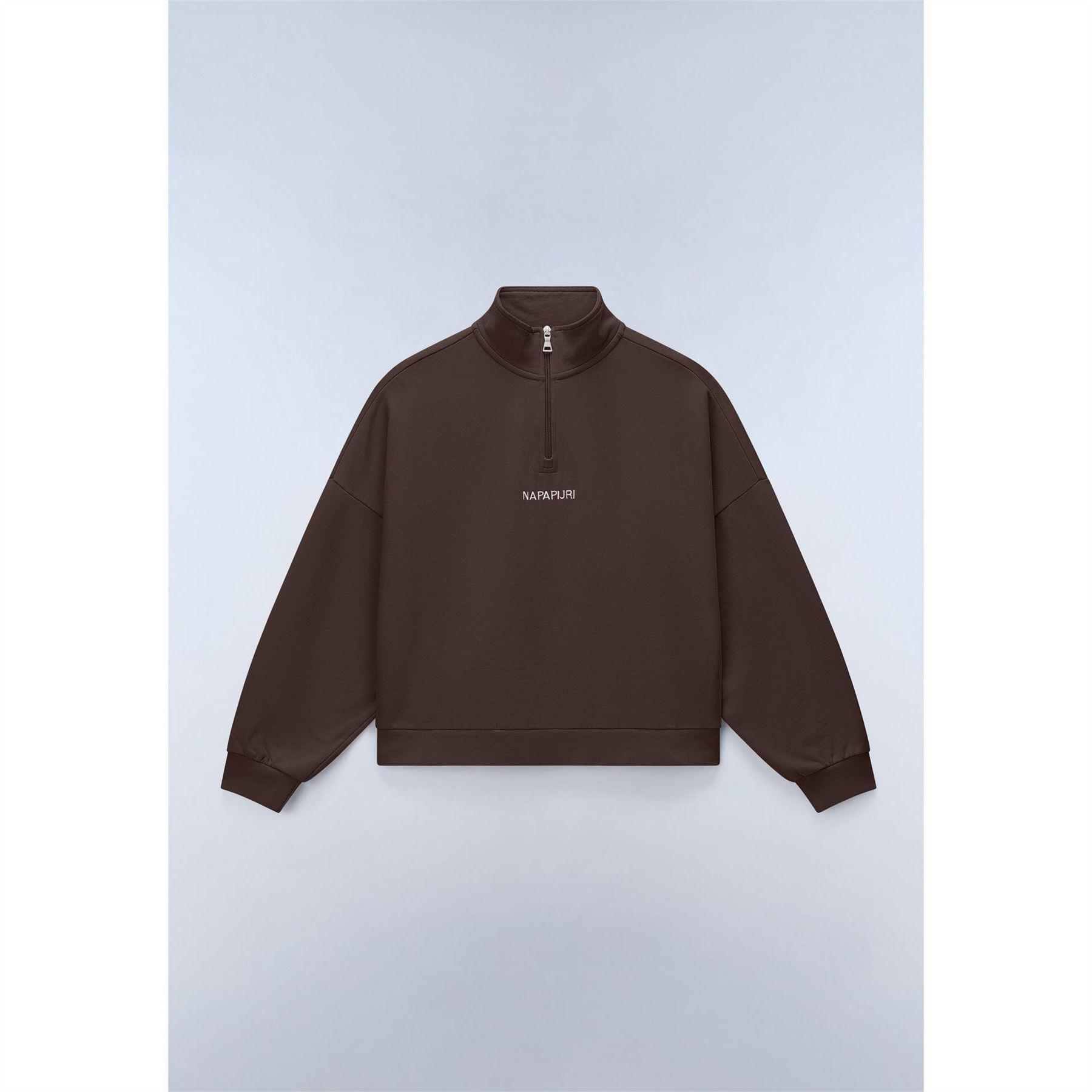 Napapijri Womens/Ladies Almas Quarter Zip Sweatshirt