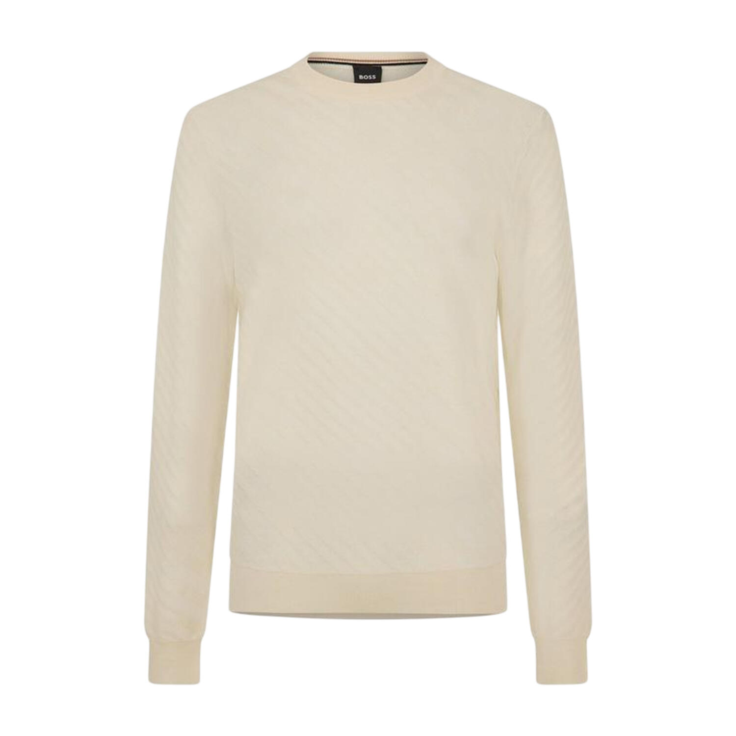 Boss Mens Knitted Regular Top