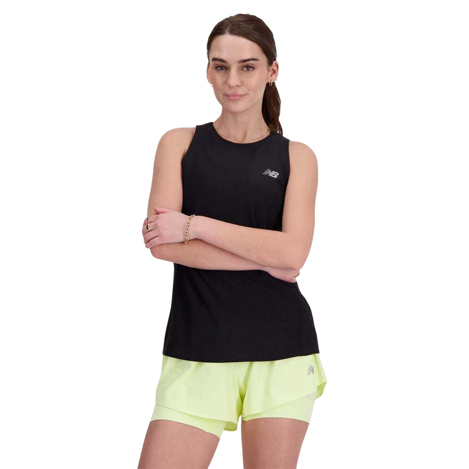 New Balance Womens/Ladies Slim Sleeveless Tank Top