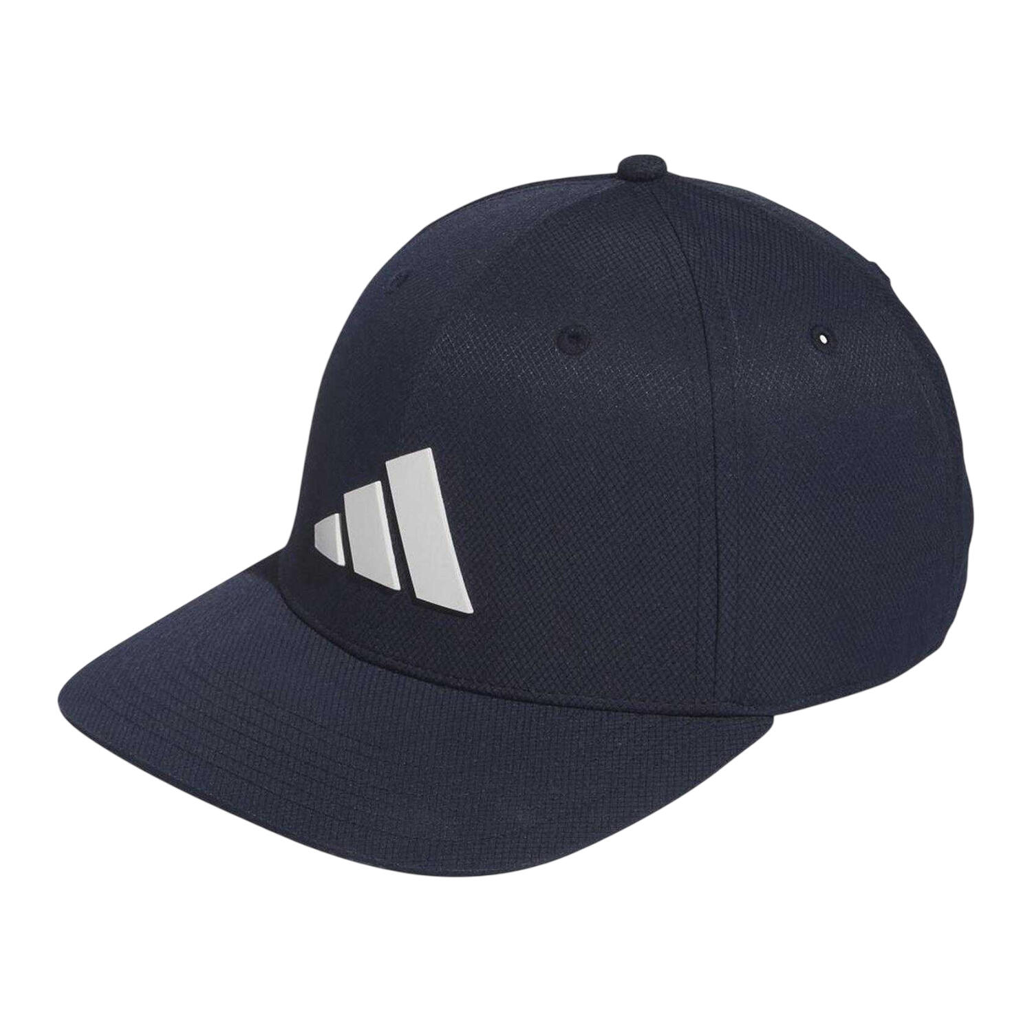 Adidas Mens Golf Logo Polyester Golf Snapback Cap