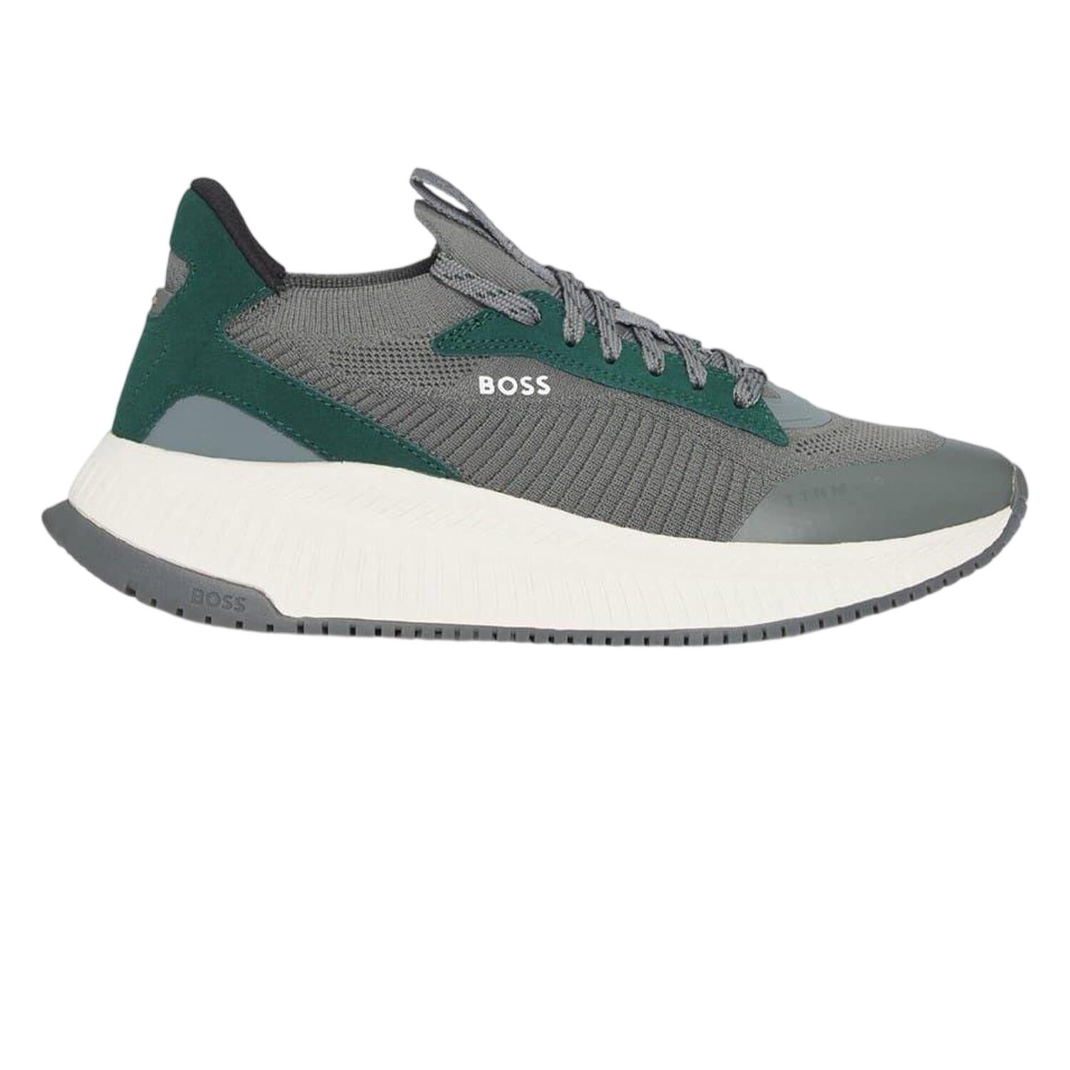 Boss Mens TTNM EVO Suede Trainers