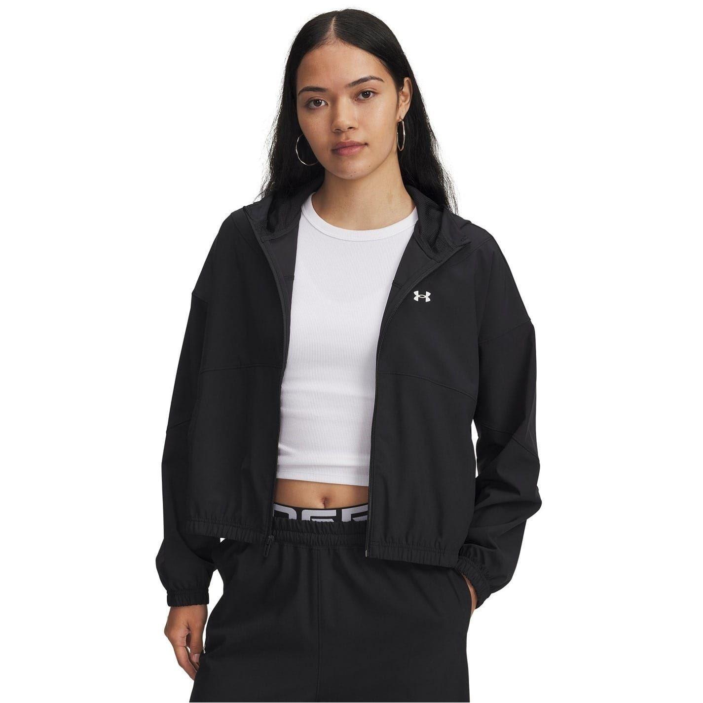 Under Armour Womens/Ladies Rival Woven Track Jacket