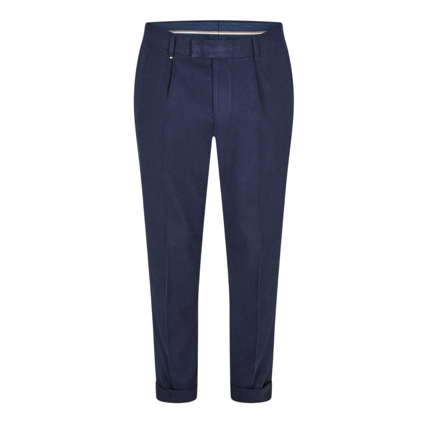 Boss Mens Genius Pleated Chinos