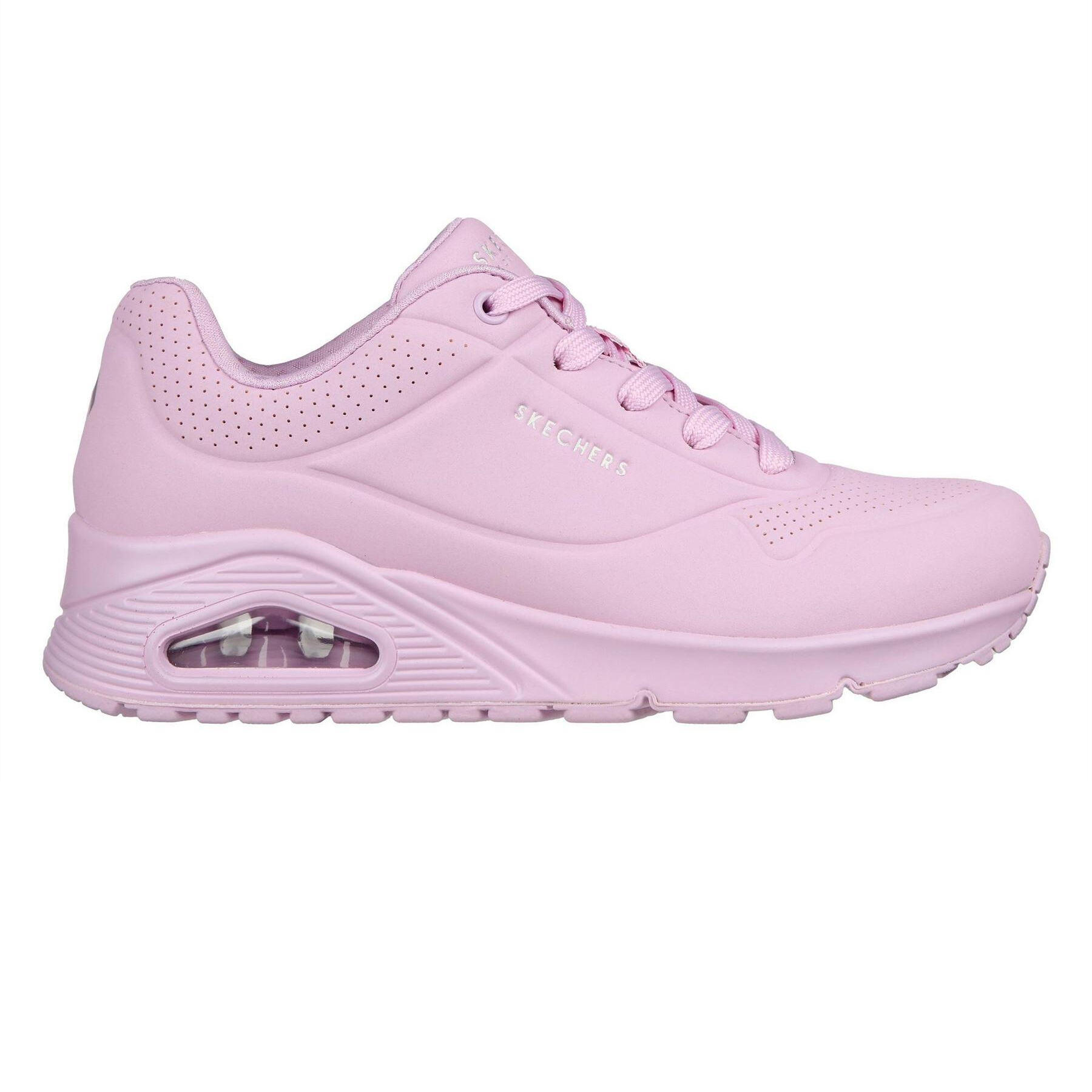 Skechers Womens/Ladies Uno Stand On Air Pastel Trainers