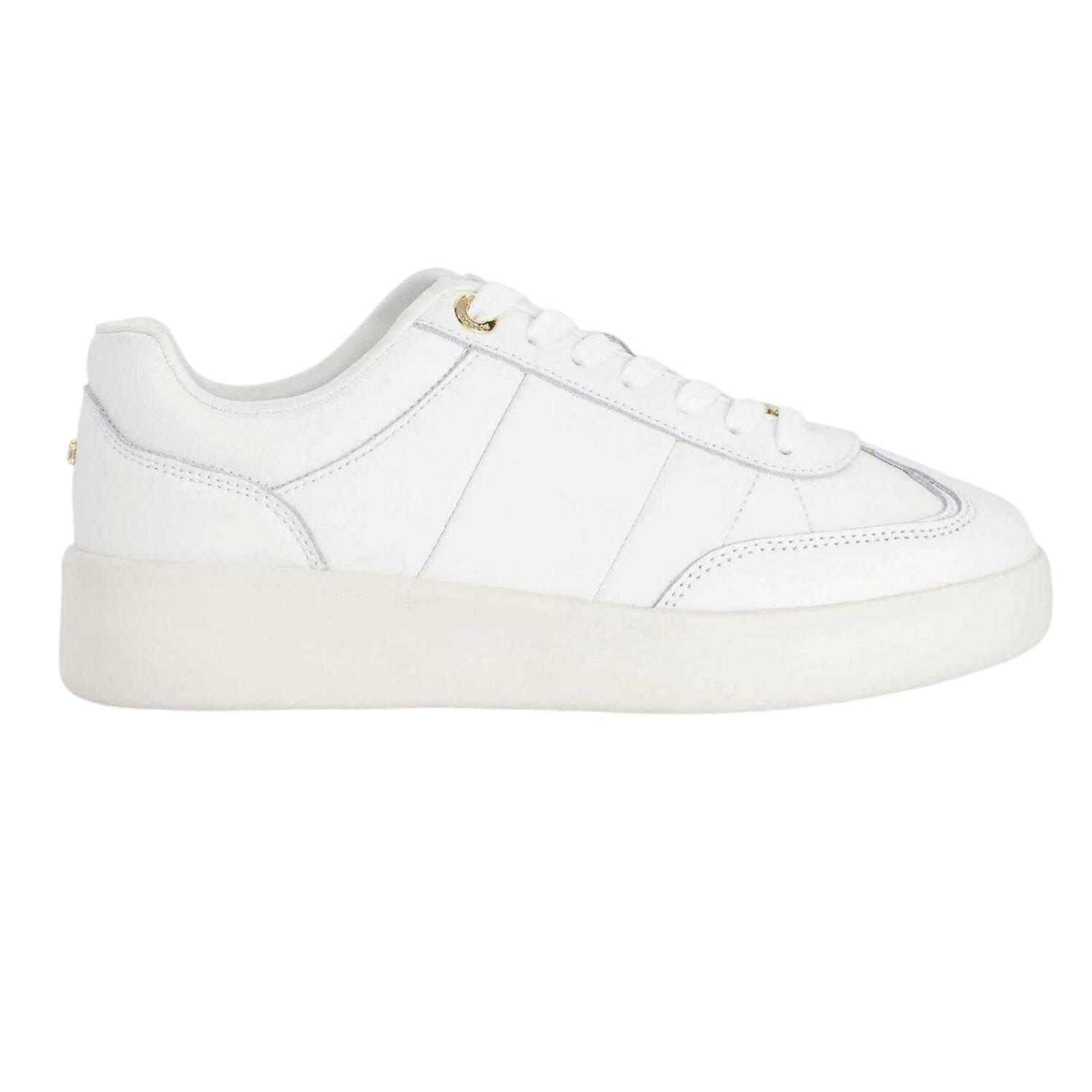 Dune London Womens/Ladies Enticing Leather Flatform Trainers