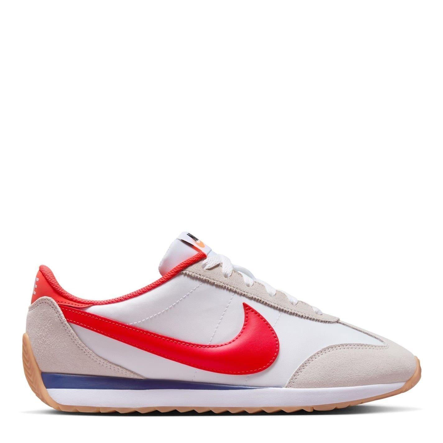 Nike Womens/Ladies Waffle Debut Suede Wedge Trainers