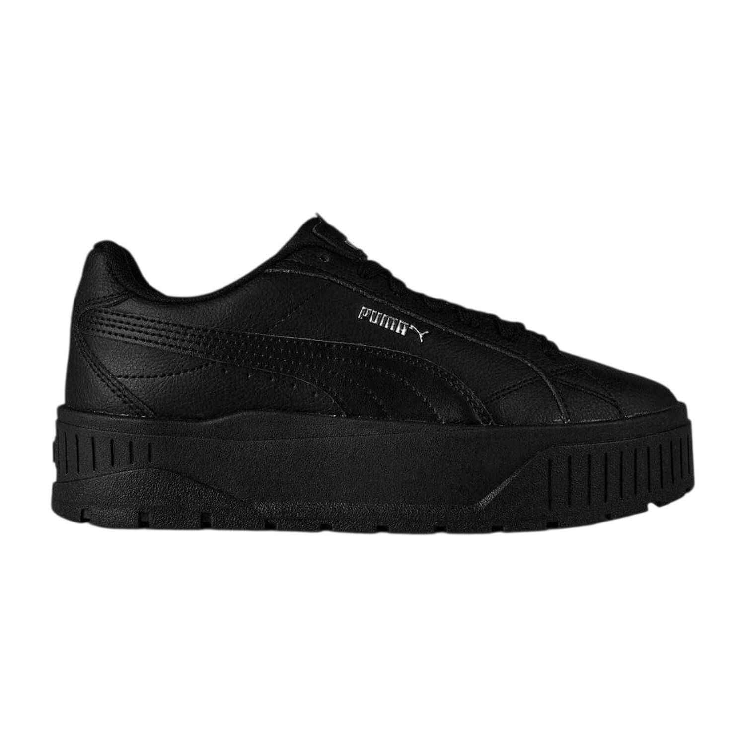 Puma Womens/Ladies II Jr Low Top Platform Trainers