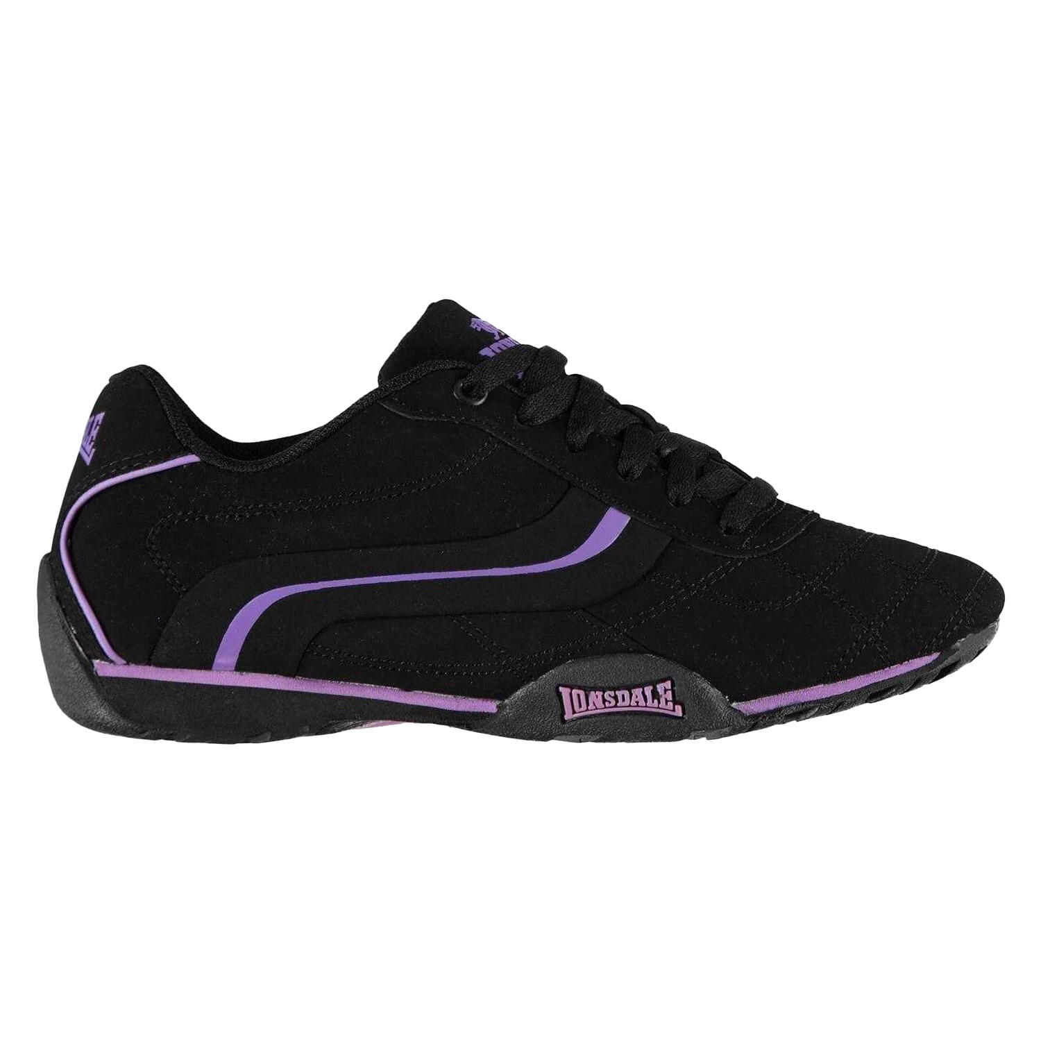 Lonsdale Womens/Ladies Camden Leather Trainers