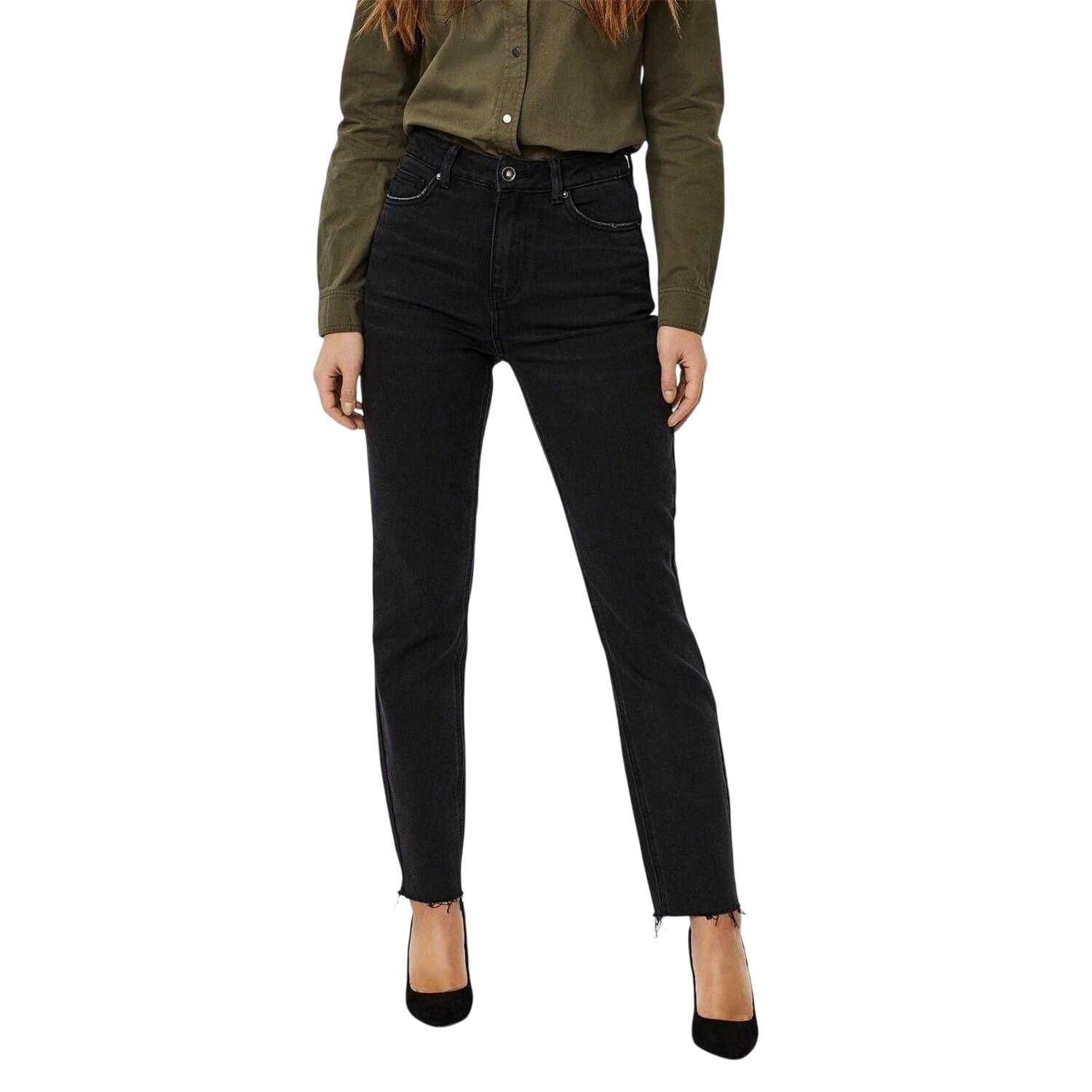 Vero Moda Womens/Ladies Denim High Rise Mom Jeans
