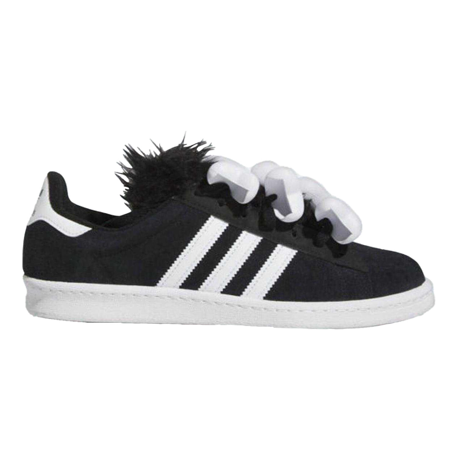 Adidas Mens Campus 80s Bones Suede Trainers