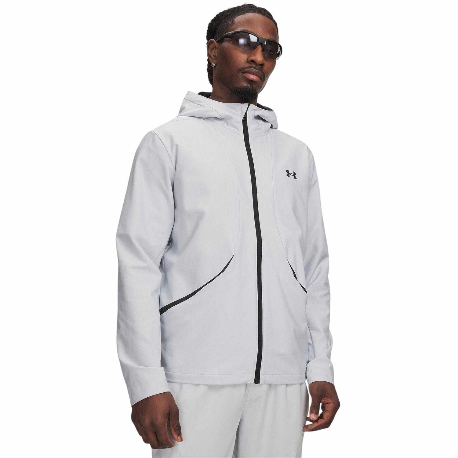 Under Armour Mens Unstoppable Performance Training Hooded Jacket