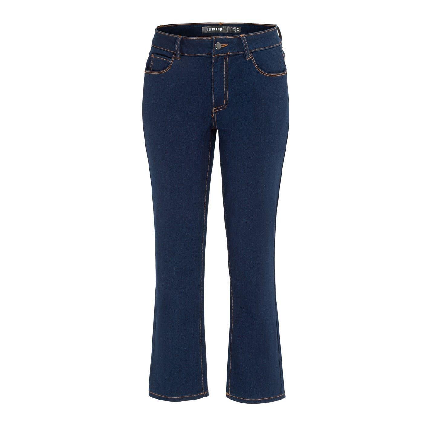 Firetrap Womens/Ladies Plain Slim Jeans
