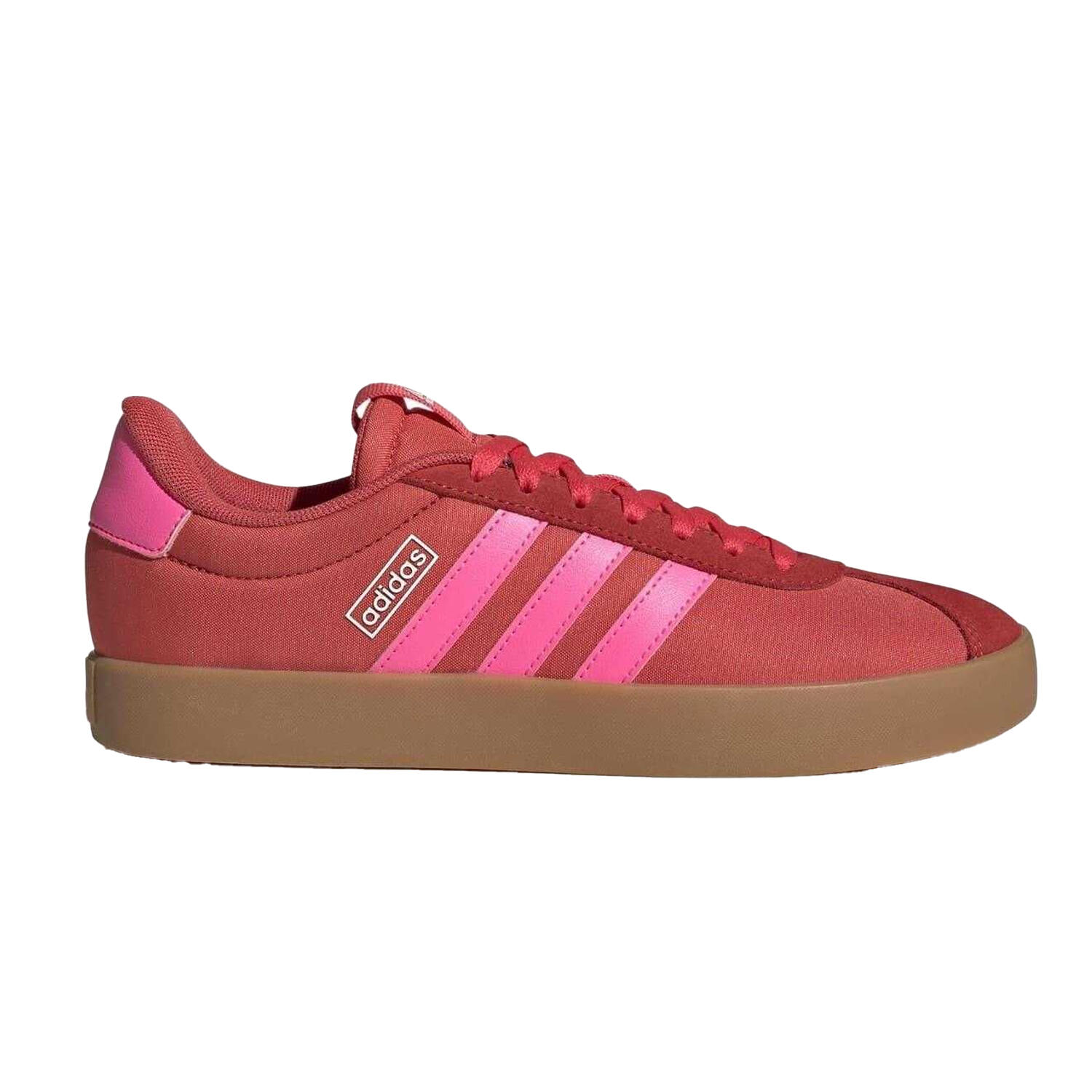 Adidas Womens/Ladies VL Court 3.0 Suede Flat Trainers