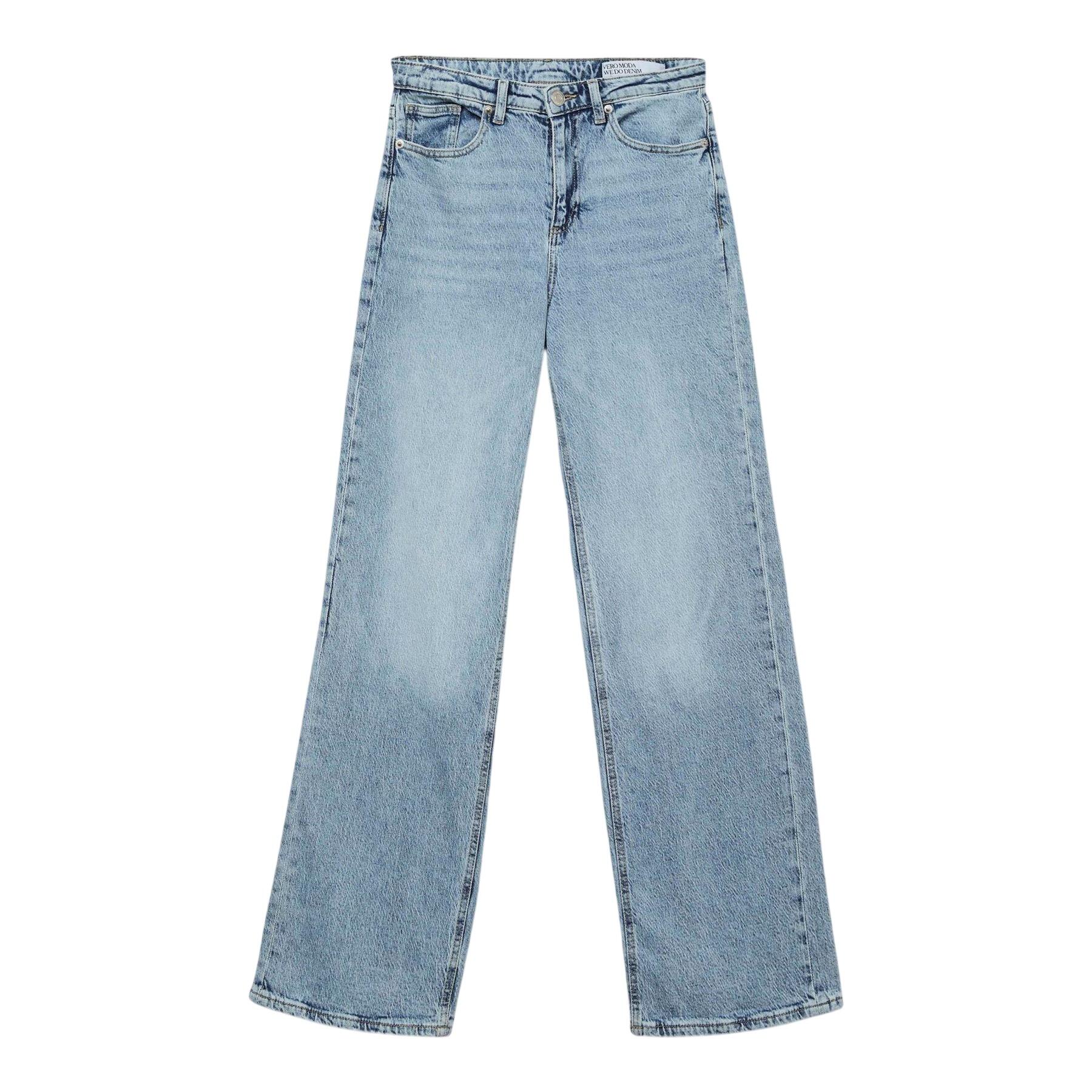 Vero Moda Womens/Ladies Ra339 Wide Leg Jeans