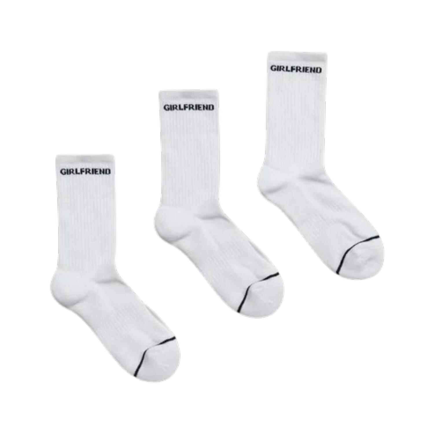 Girlfriend Collective Womens/Ladies Socks (Pack of 3)