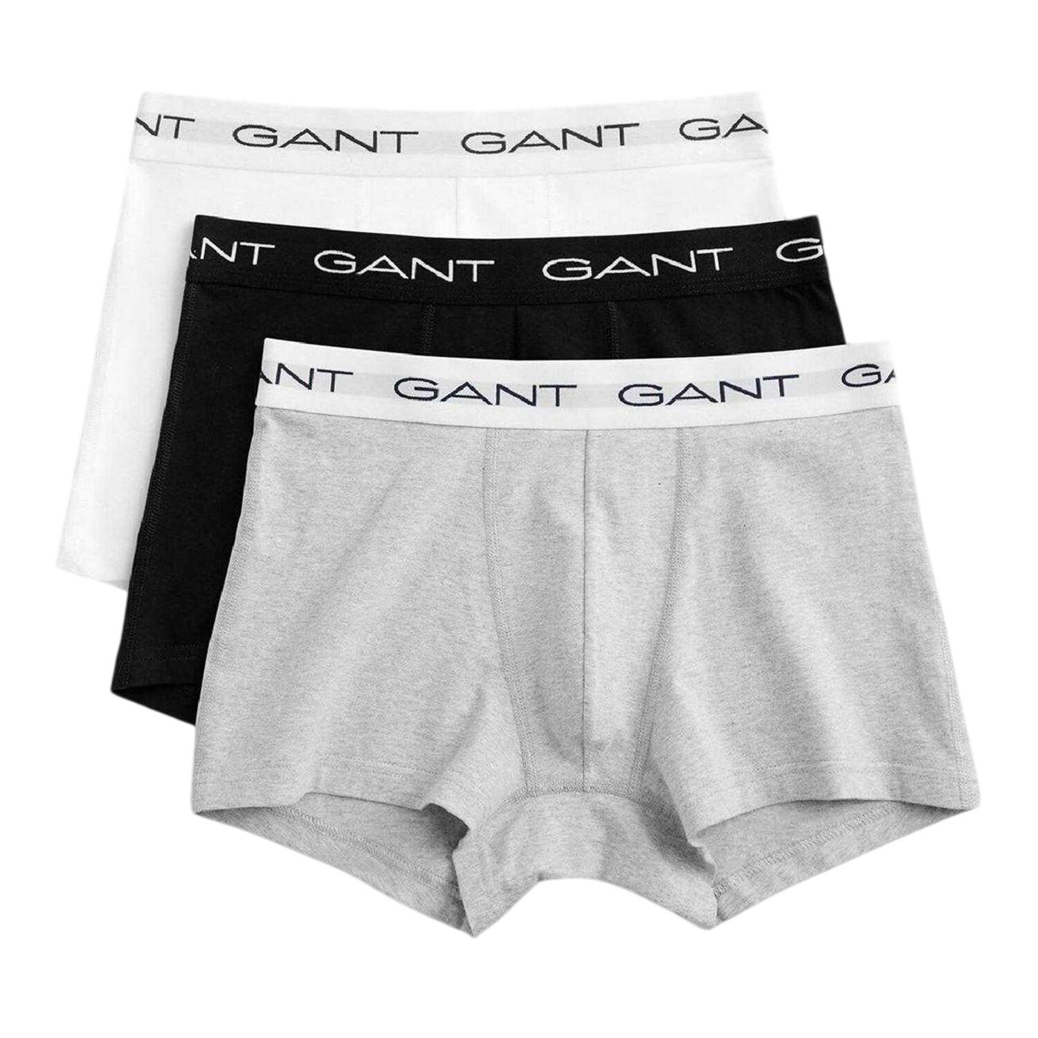 Gant Mens Cotton Blend Slim Boxer Shorts (Pack of 3)