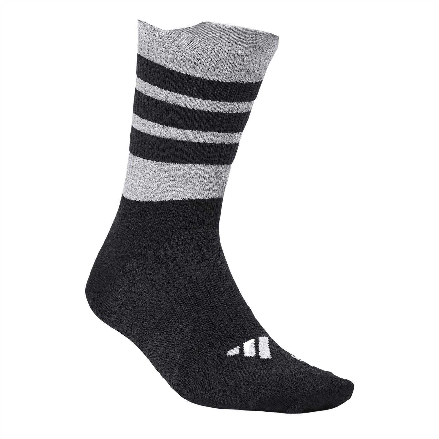 Adidas Unisex Adult Reflective Running Crew Socks
