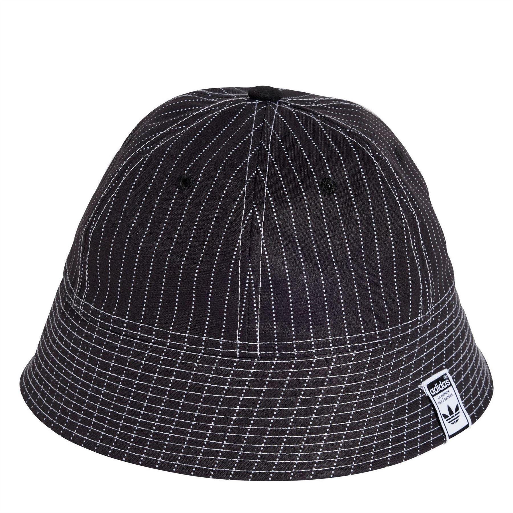 Adidas Womens/Ladies Originals Pinstripe Casual Bucket Hat