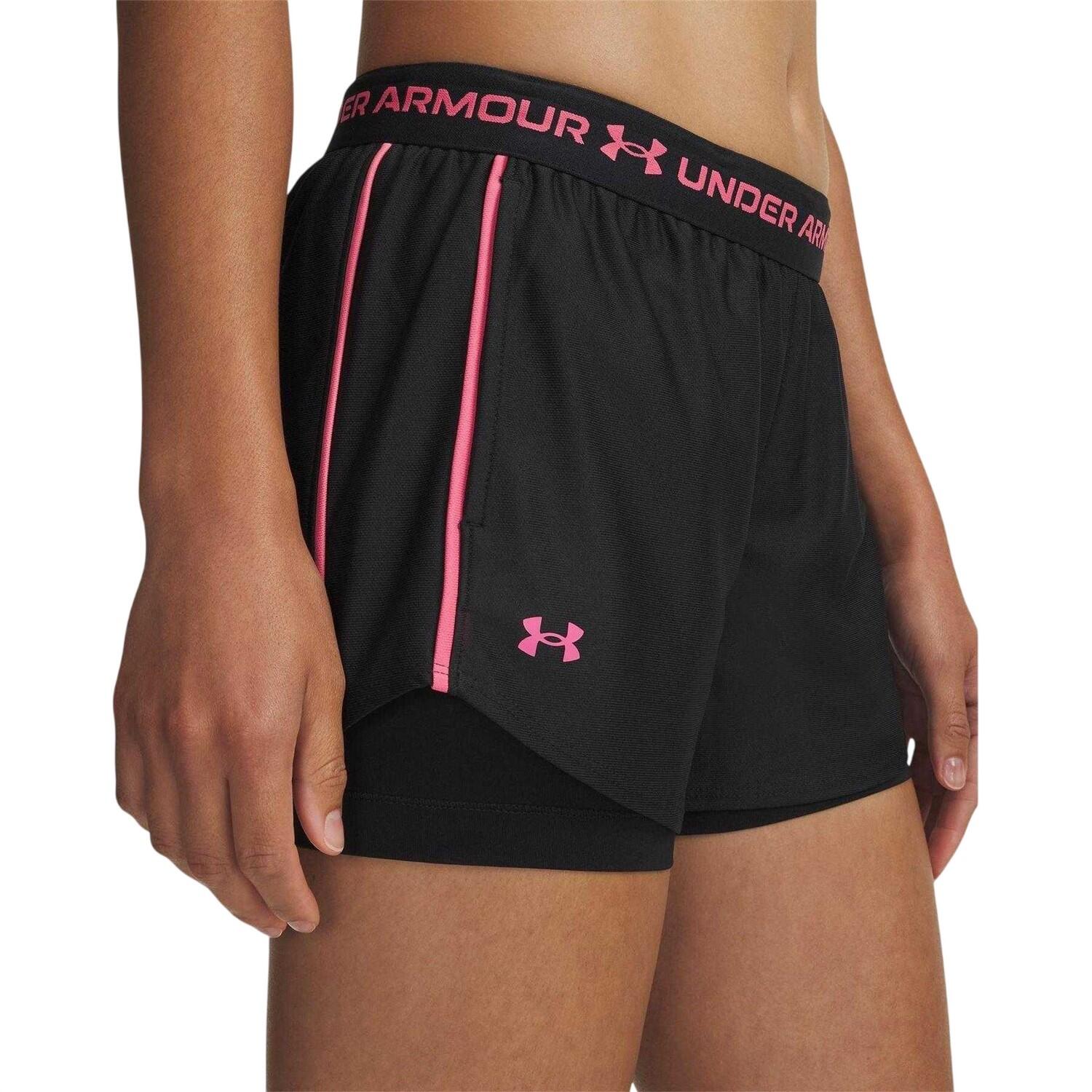 Under Armour Womens/Ladies 2 in 1 Shorts