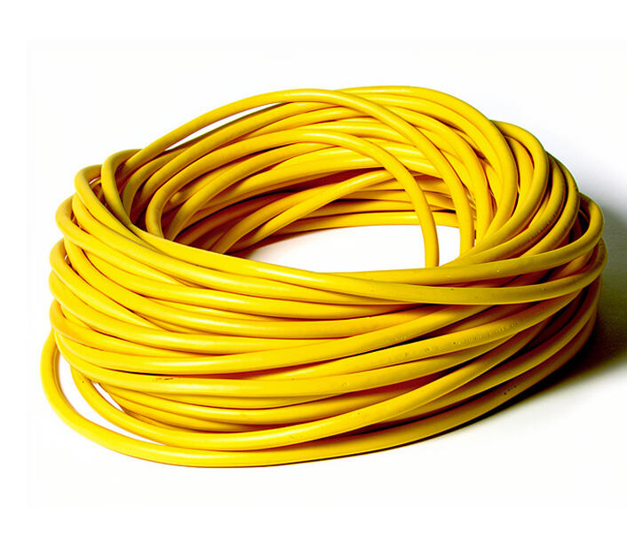 SEDCO Odporová posilovací guma - LATEX FREE,BAND TUBING - 30 m - žlutá