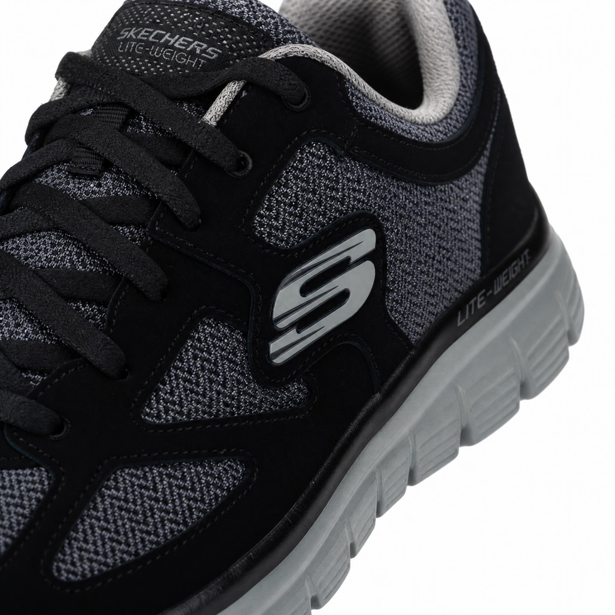 SKECHERS Burns Agoura Herrenschuhe 4/5