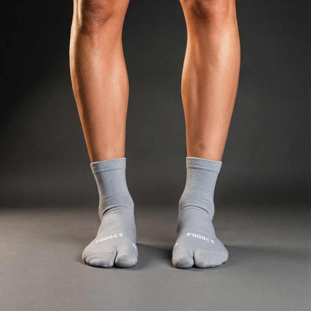 Calcetines Biomecánicos Confort Gris 2/11