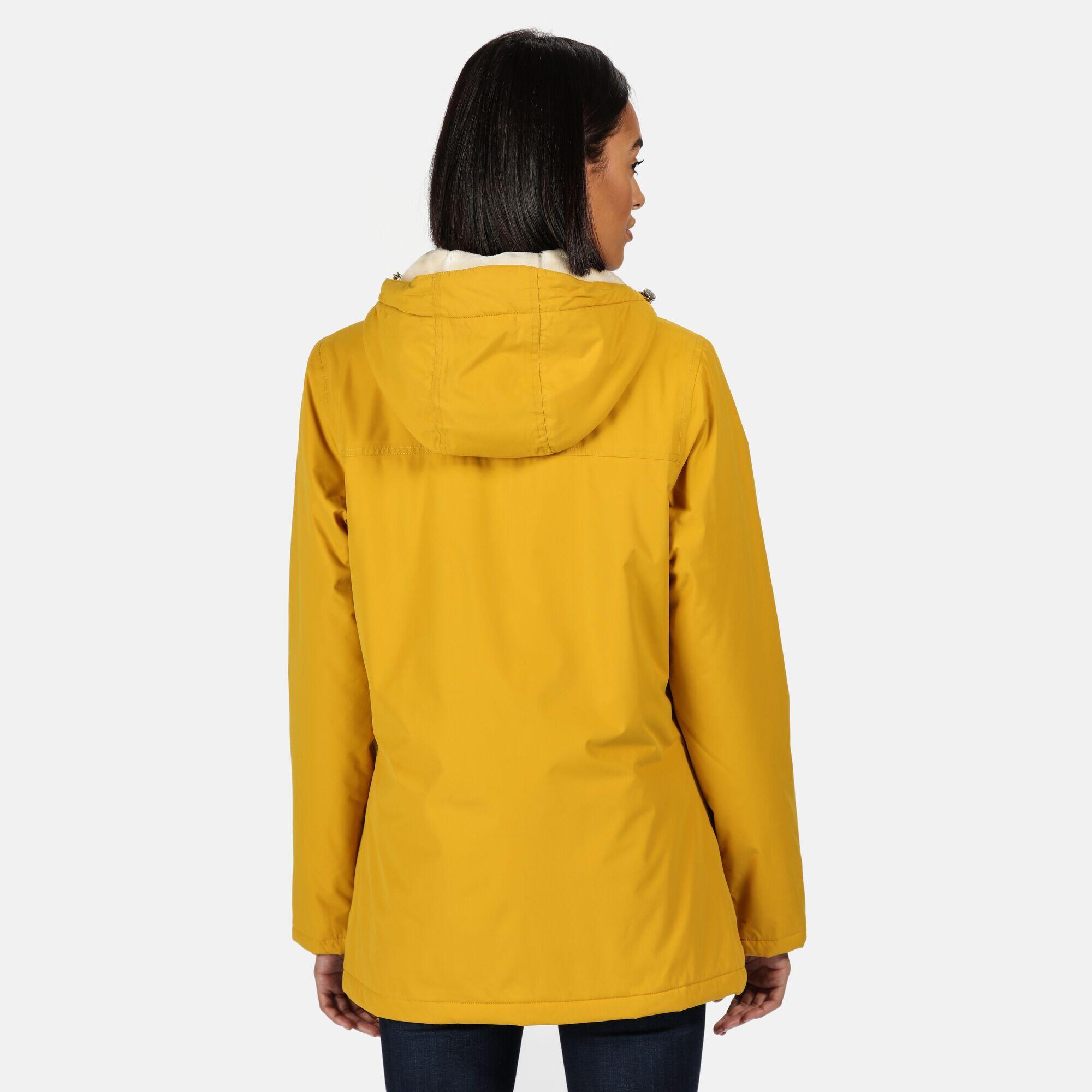 Women's BERGONIA waterproof jacket (Yellow)