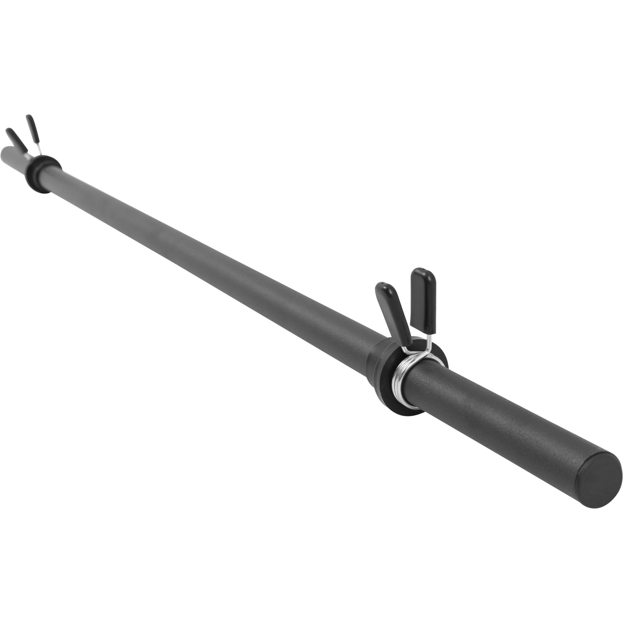 Gorilla Sports Aerobic Bar 130 cm black 30 mm, 2 kg 3/6