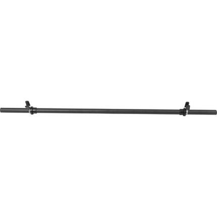 BARRE LEGÈRE 120CM | DIAM 30MM | MAX 60KG |MUSCULATION | STOP DISQUES À RESSORT