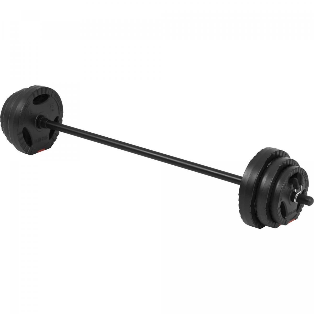 5 KIT HALTÈRES AÉROBIC DE 20KG DISQUES ET BARRES | DIAM 30MM | MUSCULATION 3/7