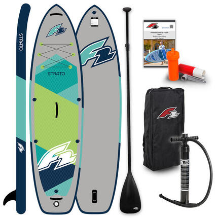 Deska pompowana SUP F2 Strato 11'5 Green