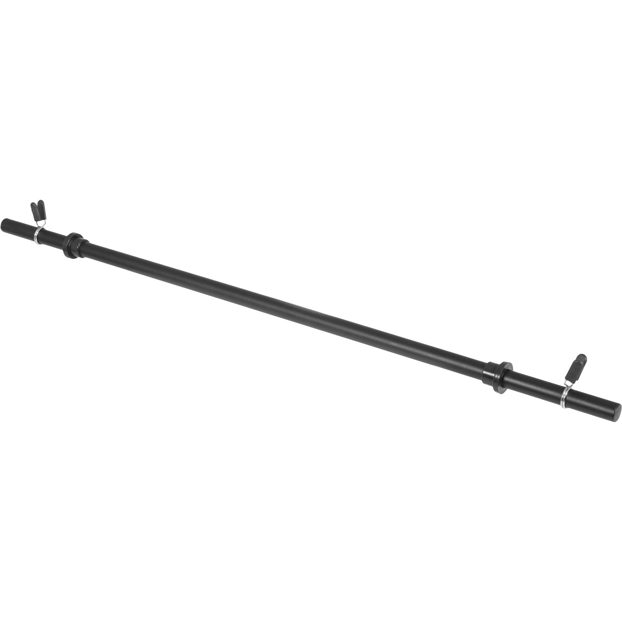 Gorilla Sports Aerobic Bar 130 cm black 30 mm, 2 kg 5/6