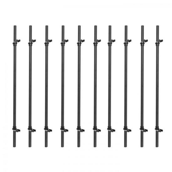 BARRES D'AÉROBIC 130 CM | DIAMETRE 30 MM | FITNESS ET MUSCULATION | LOT DE 10 BA