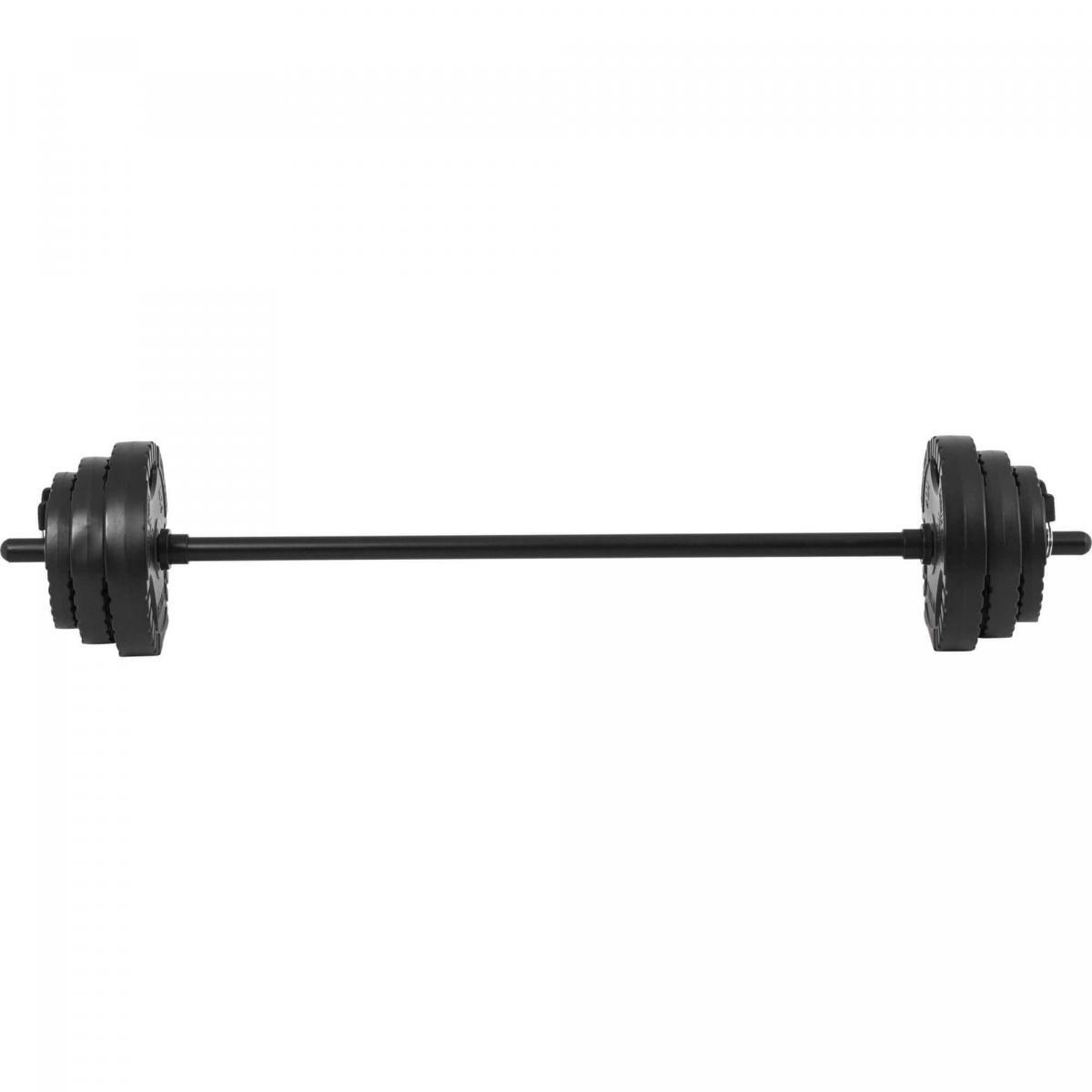 5 KIT HALTÈRES AÉROBIC DE 20KG DISQUES ET BARRES | DIAM 30MM | MUSCULATION 6/7
