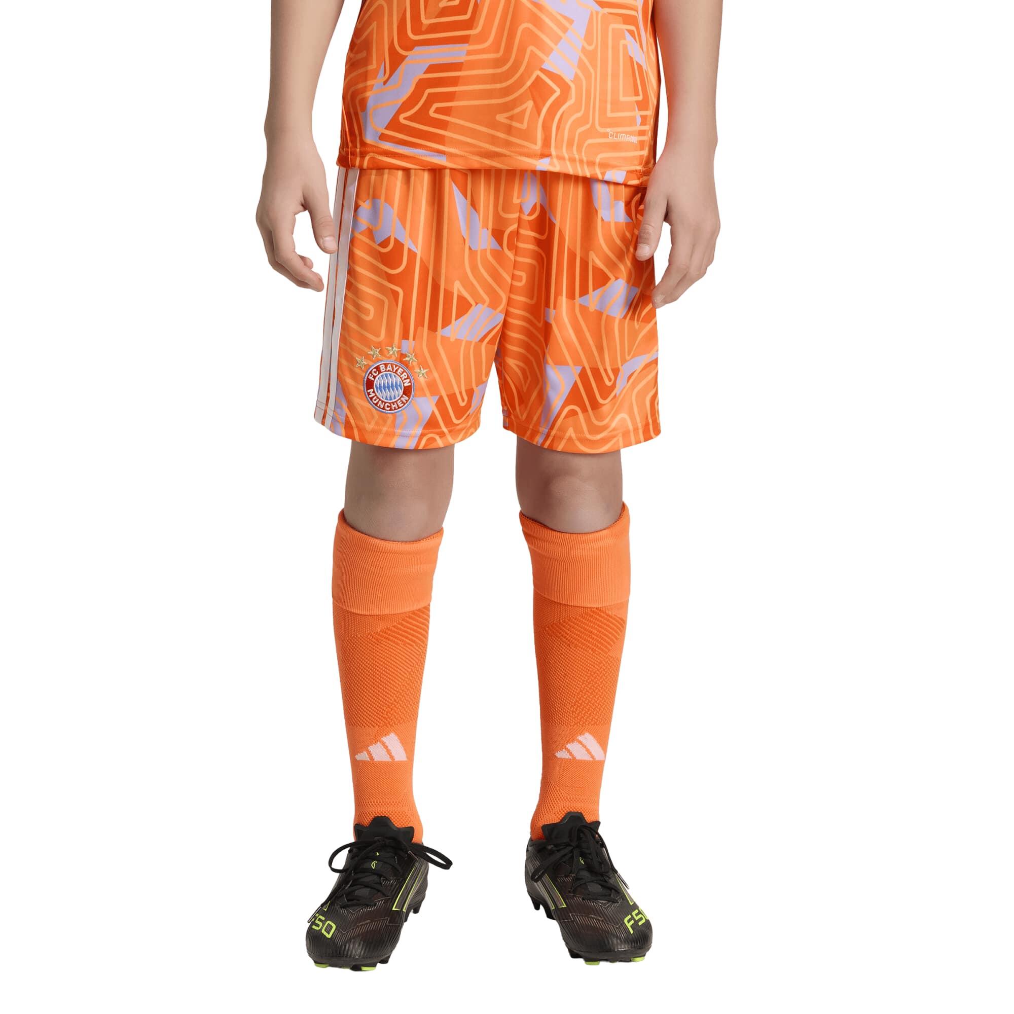 adidas Kinder FC Bayern München Torwartshort 2026/27 2/6